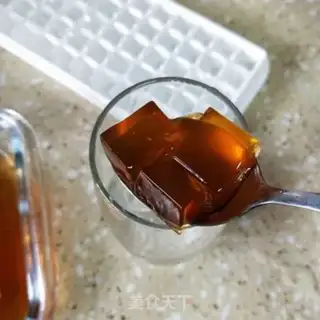 Make A green lemon honey tea freezer step 14