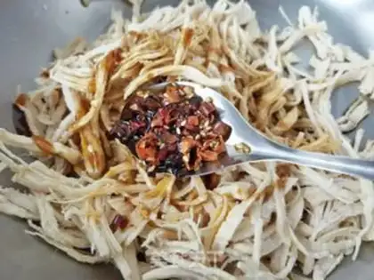 Make Chicken-wire rice step 4