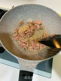 Make Beef pepper step 3