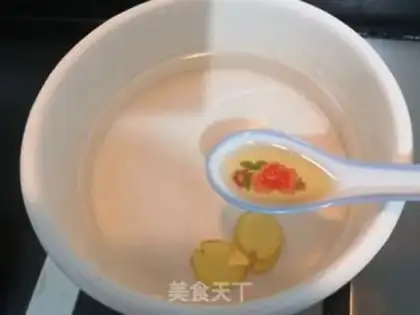 Make An appetizer lemon chicken step 9