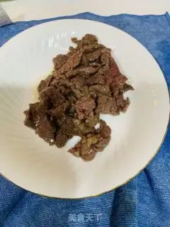 Make Beef pepper step 4