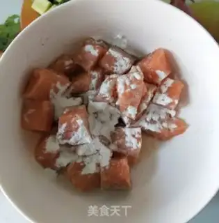 Make Salmon veggies step 3