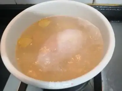 Make An appetizer lemon chicken step 11