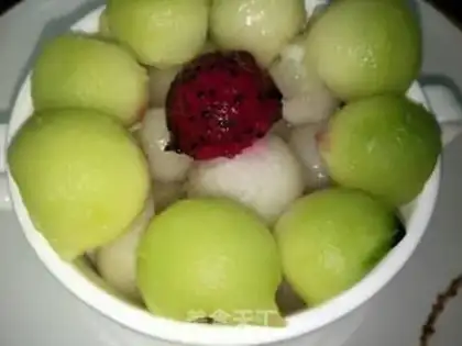 Make Fruit salad step 2
