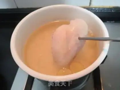 Make An appetizer lemon chicken step 13