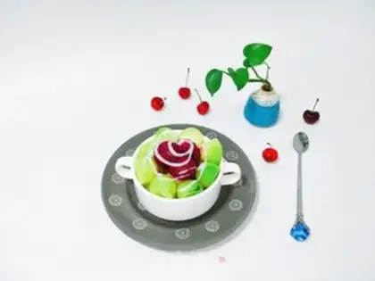 Make Fruit salad step 4