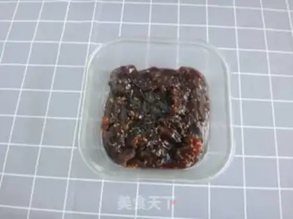 Make Sesame roses, brown powder step 9