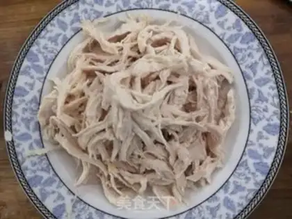 Make An appetizer lemon chicken step 15