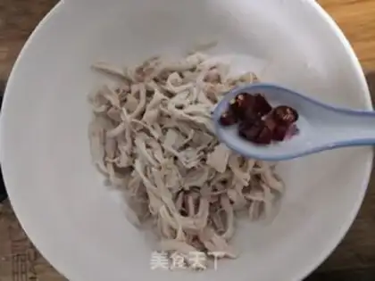 Make An appetizer lemon chicken step 17
