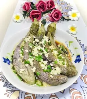 Make Smoky eggplant step 5