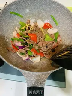Make Beef pepper step 9