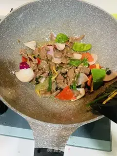 Make Beef pepper step 10