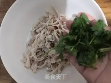 Make An appetizer lemon chicken step 18