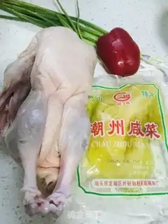 Make Pickled duck step 0