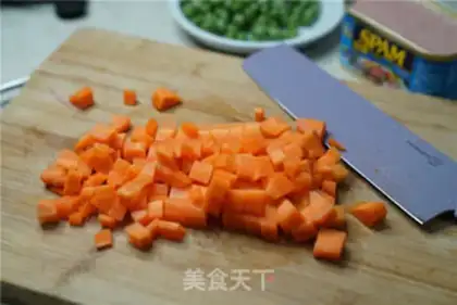 Make Five-colour rice step 2
