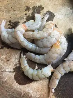 Make Shrimp pepper step 1