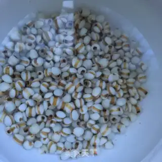 Make Red bean rice step 0