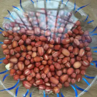 Make Red bean rice step 1