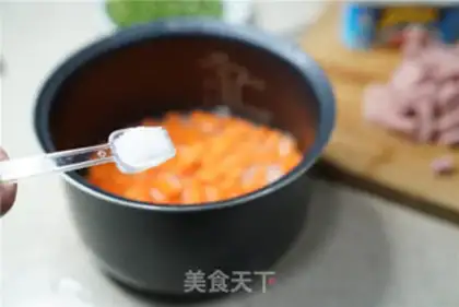 Make Five-colour rice step 4