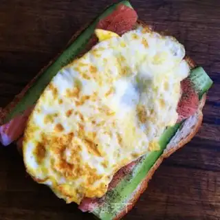 Make A salmon sandwich step 8