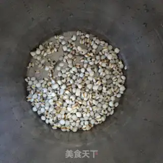 Make Red bean rice step 2