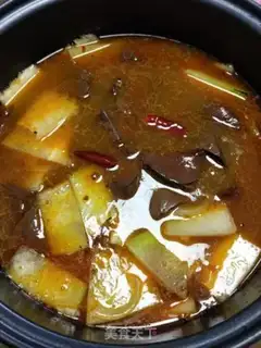 Make Pig and vegetable pots step 9