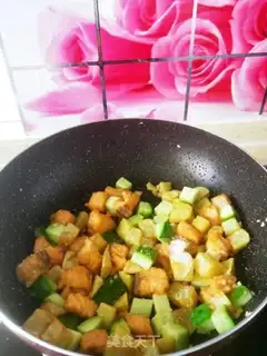 Make Salmon veggies step 14