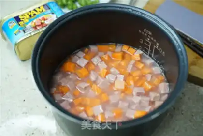 Make Five-colour rice step 5