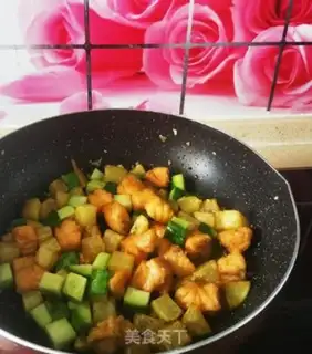 Make Salmon veggies step 15