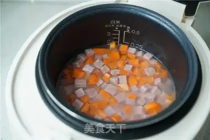 Make Five-colour rice step 6