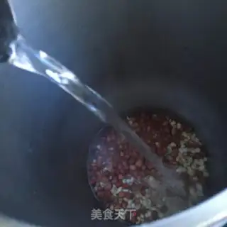 Make Red bean rice step 4