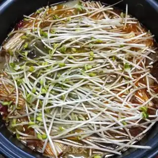 Make Pig and vegetable pots step 11