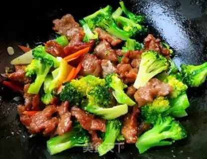 Make Beef with broccoli step 9