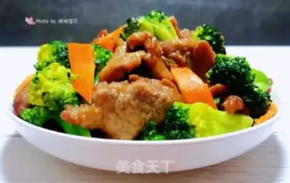 Make Beef with broccoli step 10