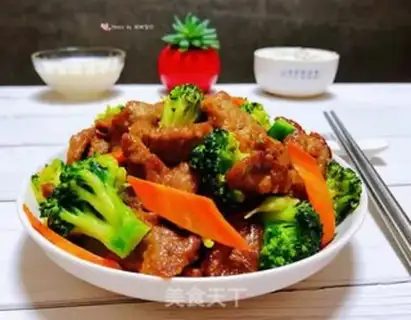 Make Beef with broccoli step 11