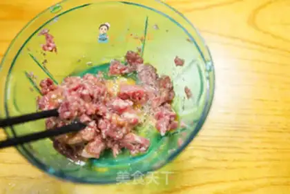 Make Beefcake burger step 1