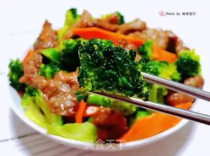 Make Beef with broccoli step 12