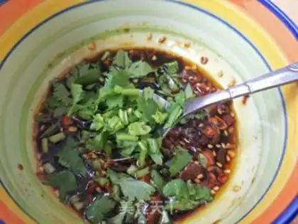 Make Garlic gravy step 5