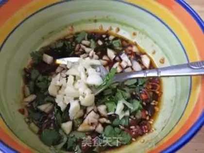 Make Garlic gravy step 6