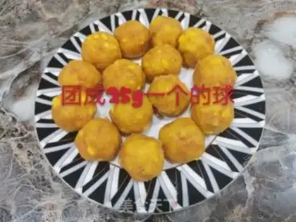 Make Salted egg yolks step 7
