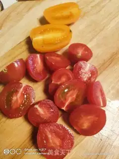 Make Toast and raw beef salad step 5