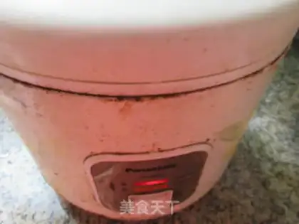 Make Red Bean Lotus rice step 10