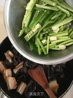 Make Fried meat step 8
