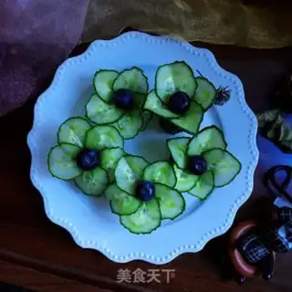Make cucumber flowers bloom step 8