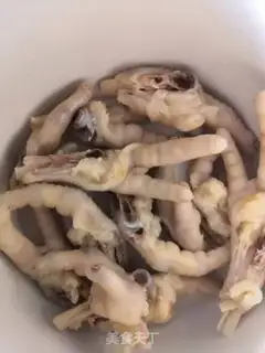 Make Porridge claws step 1