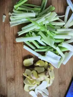 Make Porridge claws step 2