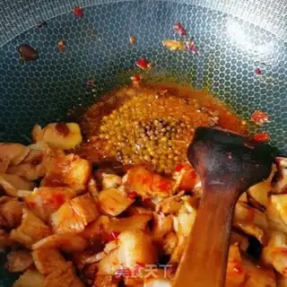 Make Garlic back to the pot step 7