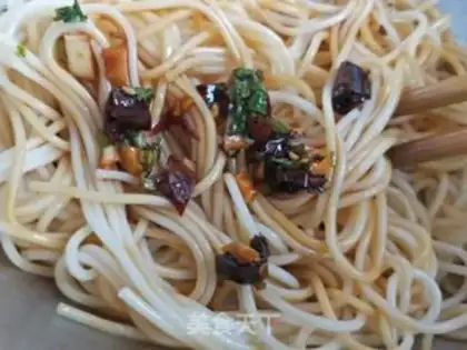 Make Steak-vegetated veggie noodles step 4