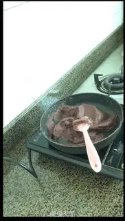 Make Homemade red beans step 5