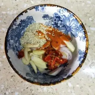 Make Fried tofu step 5